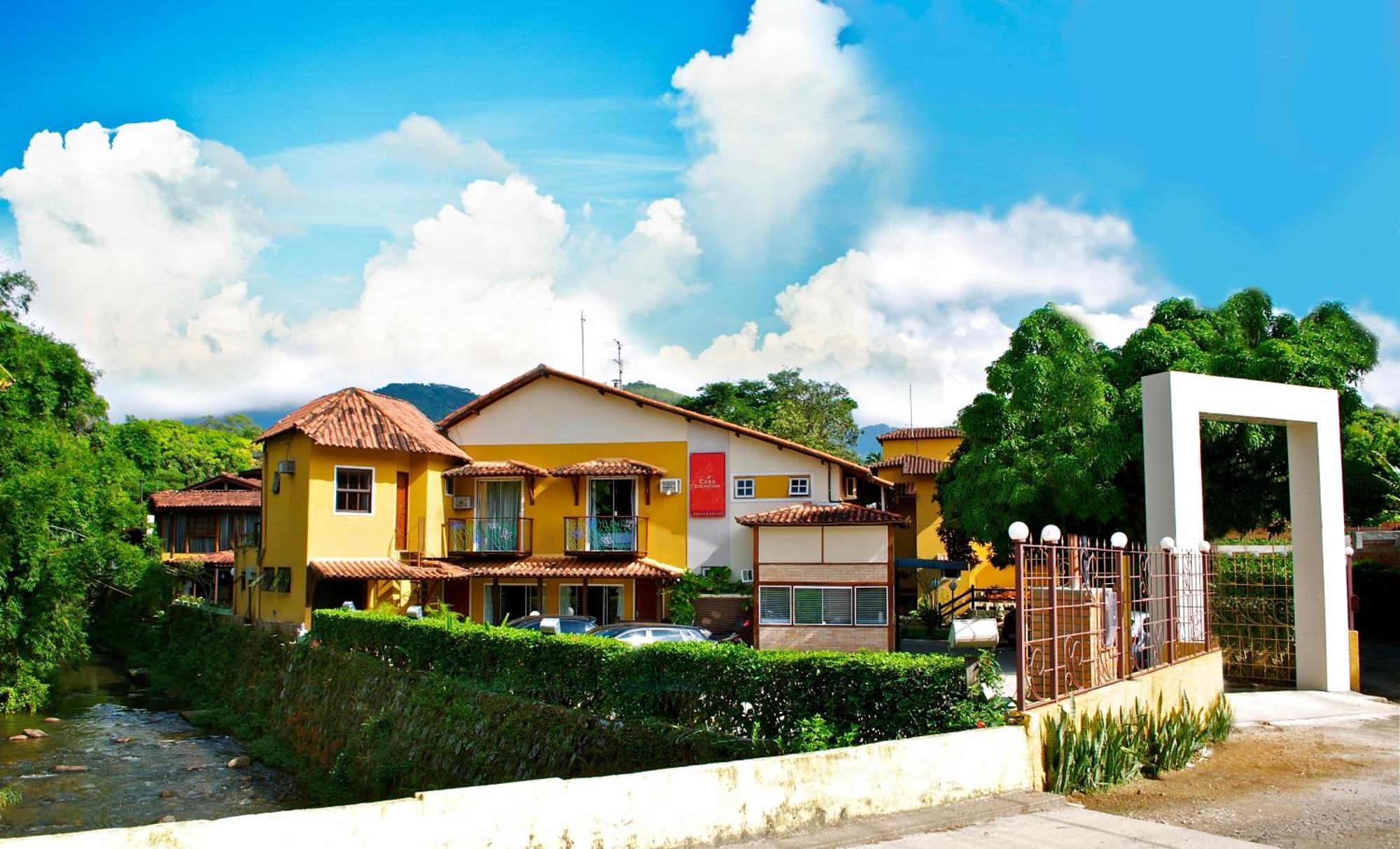 Hotel Casa Encantada Penedo  Dış mekan fotoğraf
