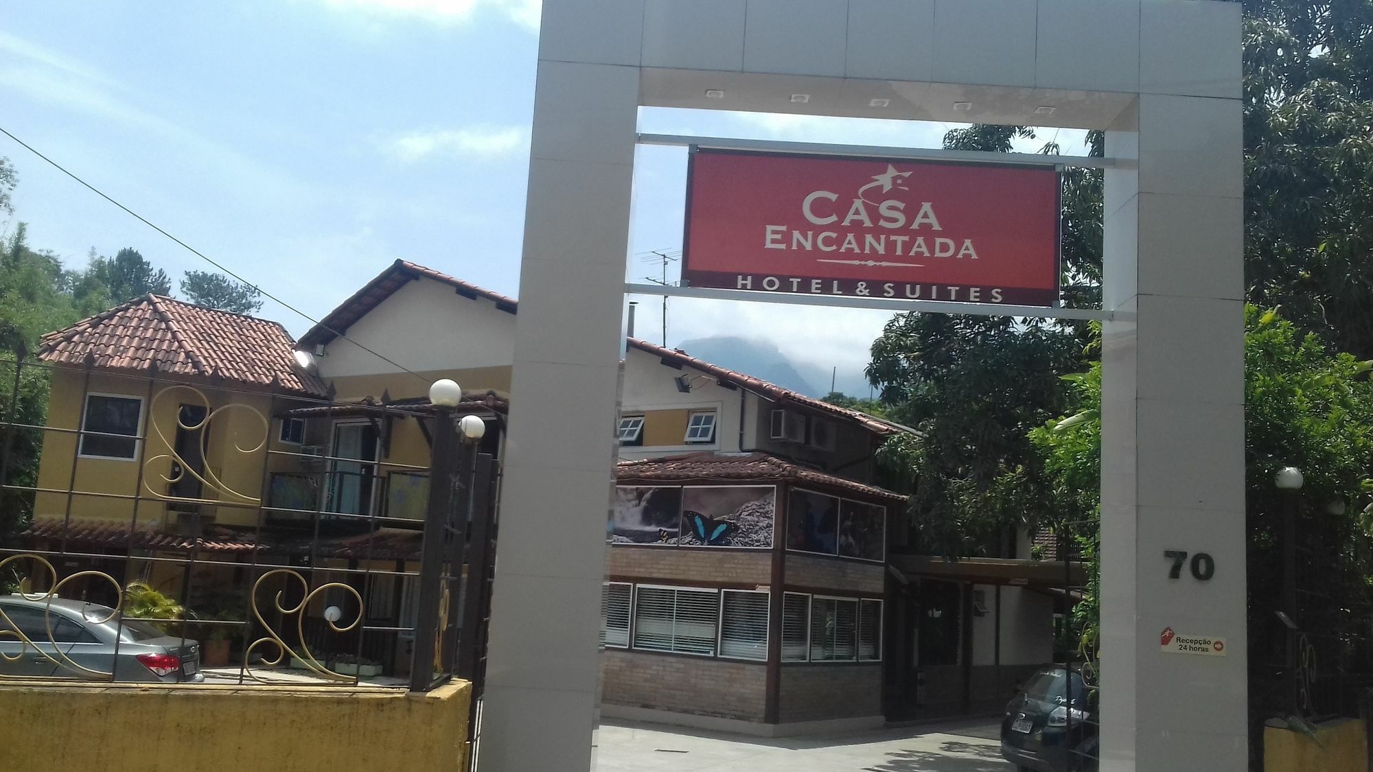 Hotel Casa Encantada Penedo  Dış mekan fotoğraf