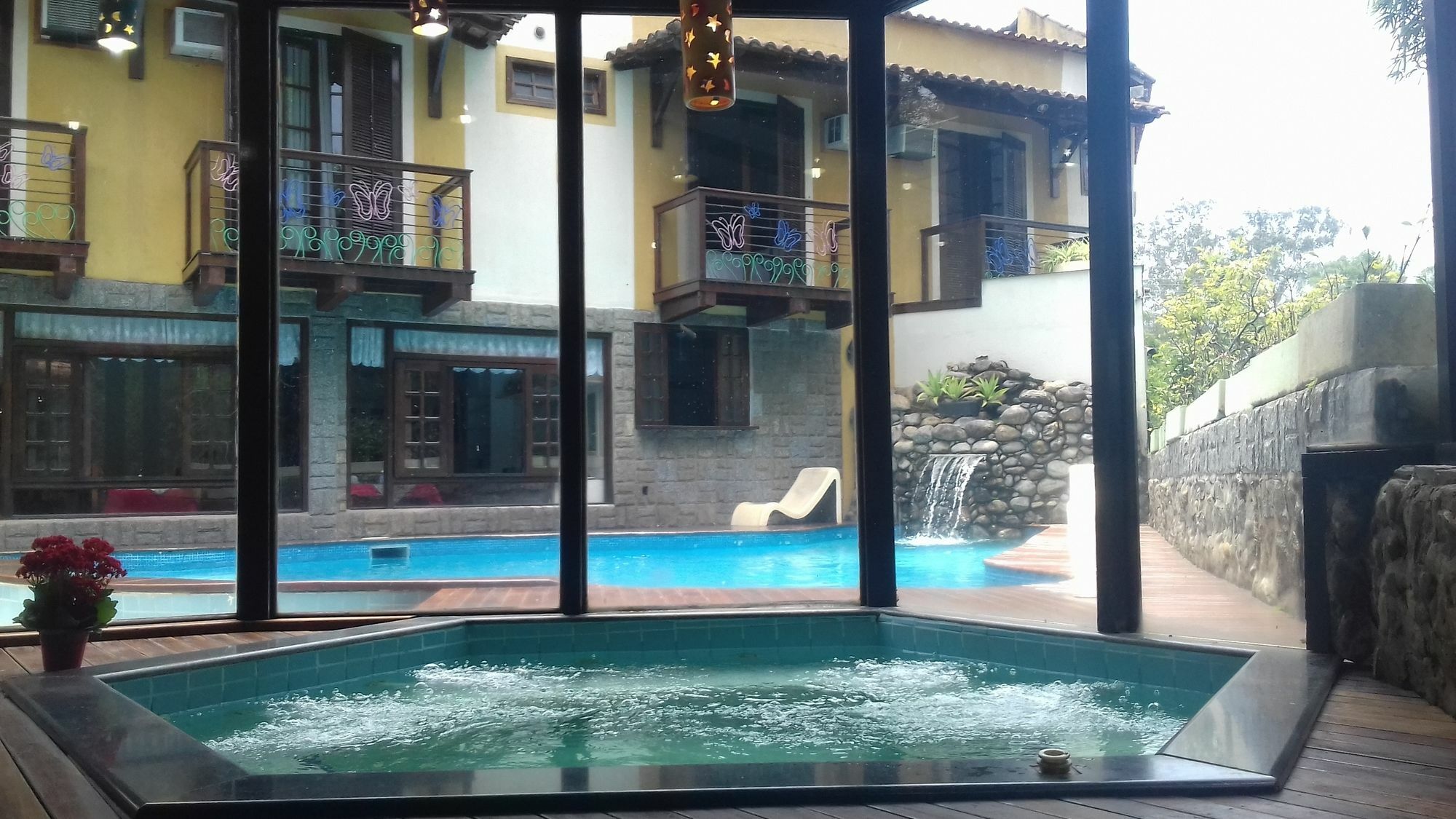 Hotel Casa Encantada Penedo  Dış mekan fotoğraf